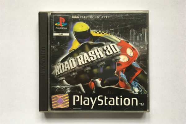 Road Rash 3D(tysk cover)(PS1)