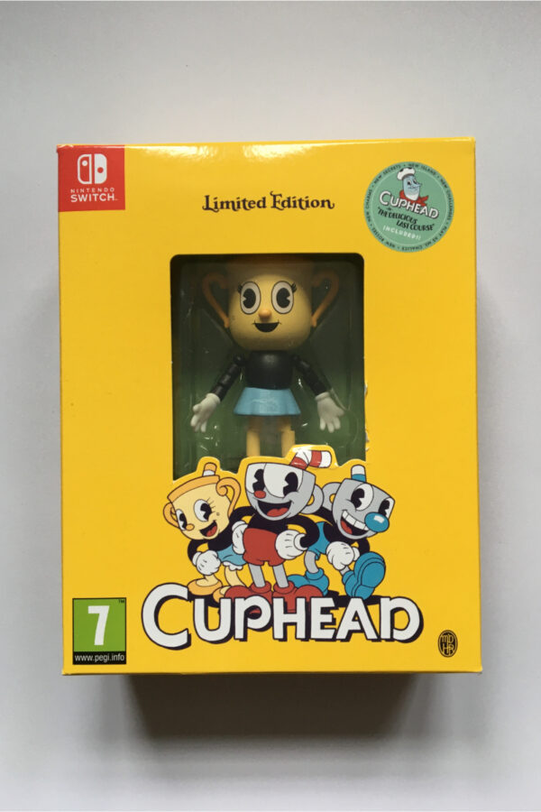 Cuphead - Limited Edition(Switch: Nyt)