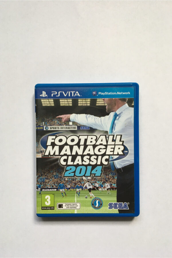 Football Manager Classic 2014(Vita)