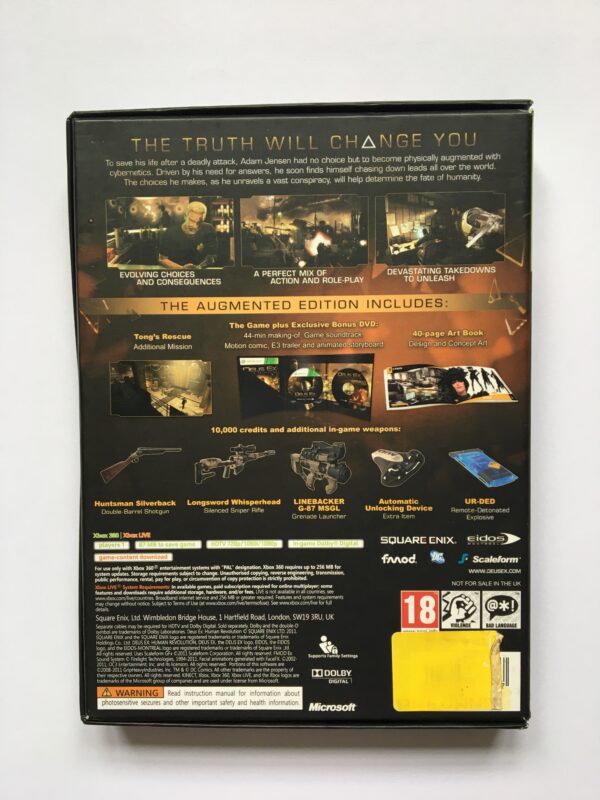 Deus Ex: Human Revolution - Augmented Edition(360) - Image 3