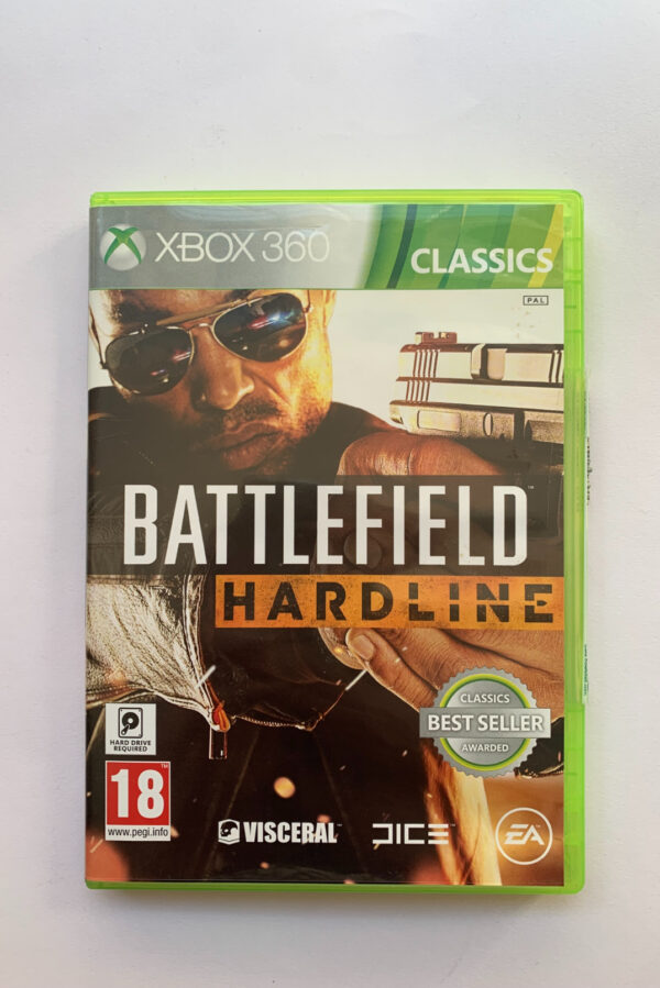 Battlefield Hardline(Classics)(360)