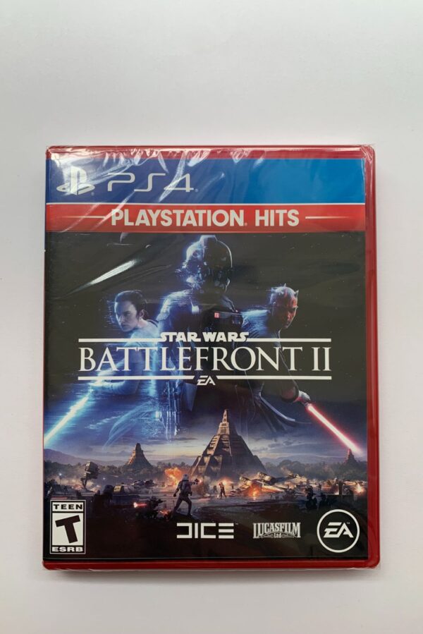 Star Wars Battlefront II(Playstation Hits US)(PS4 Ny)