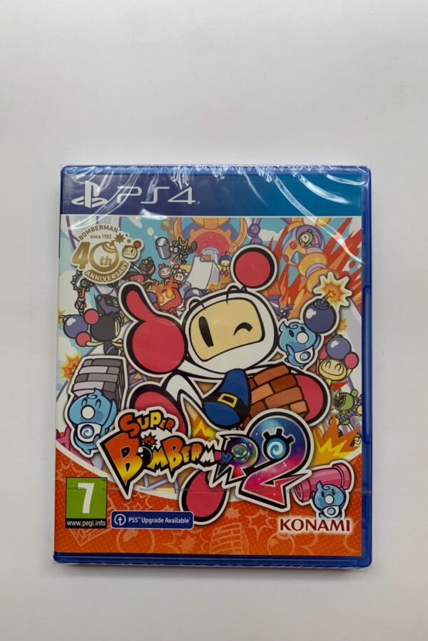 Super Bomberman R 2(PS4 ny)