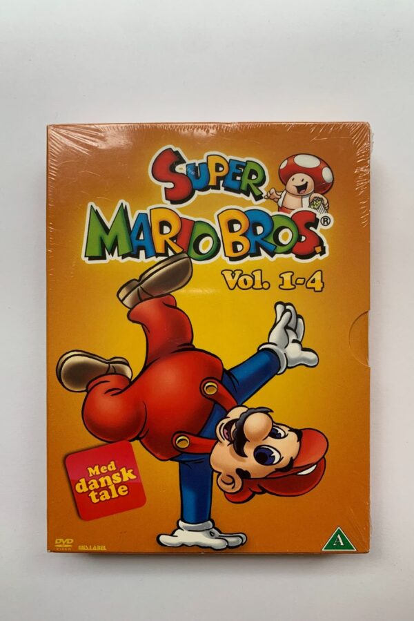 Super Mario Bros Vol 1-4(DVD)