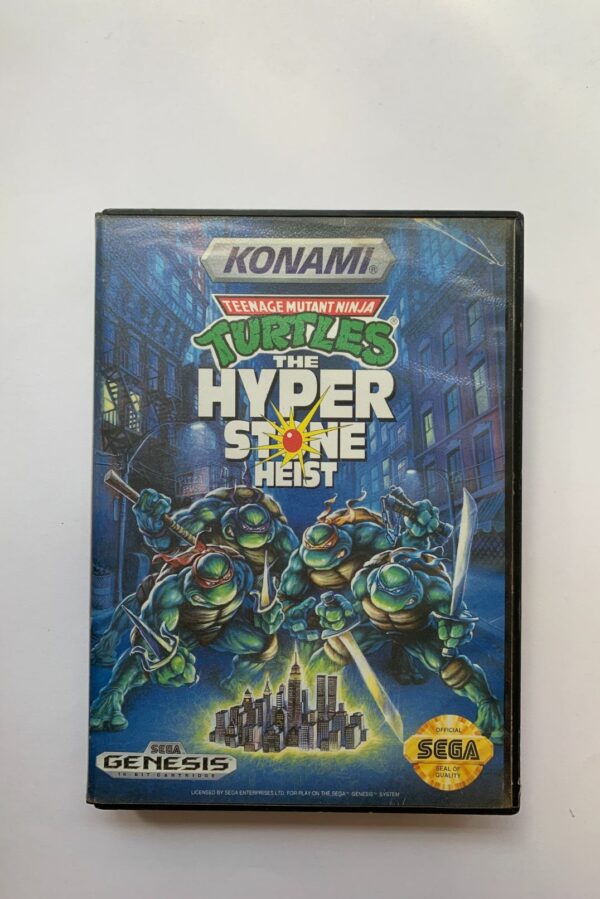 Teenage Mutant Ninja Turtles: The Hyperstone Heist(uden manual)(Sega Genesis)