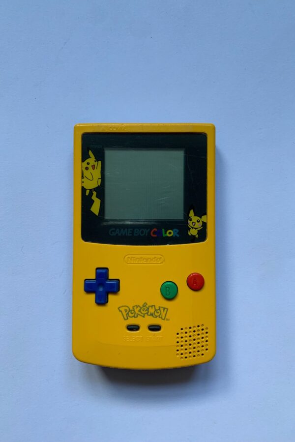 Gameboy Color: Pikachu version #3