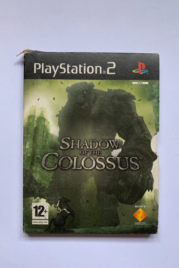 Shadow of the Colossus(#3)(PS2)