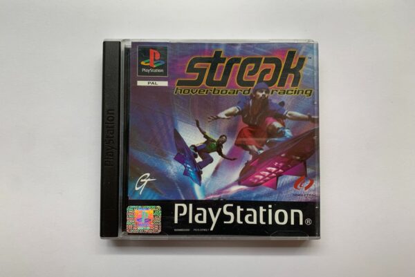 Streak Hoverboard Racing(PS1)