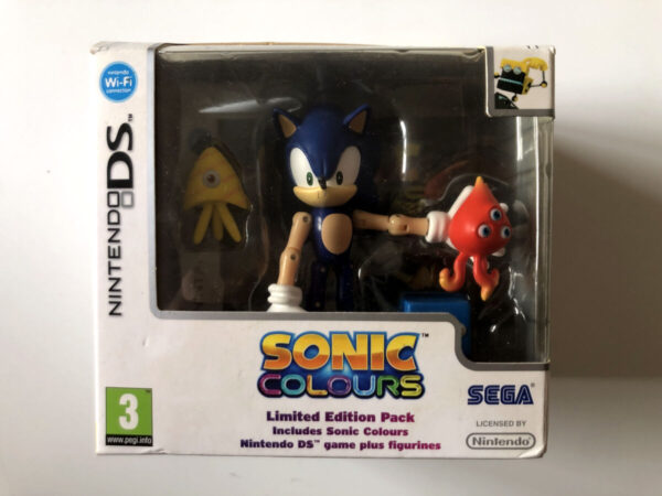 Sonic Colours Limited Edition Pack (DS) - Image 7