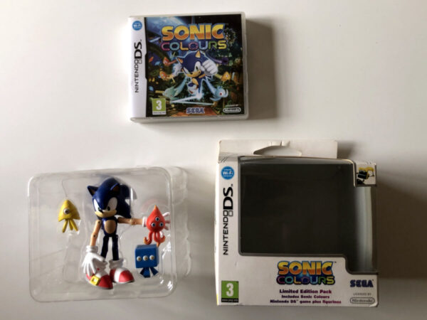 Sonic Colours Limited Edition Pack (DS)