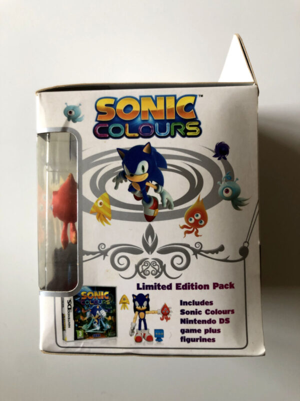 Sonic Colours Limited Edition Pack (DS) - Image 5