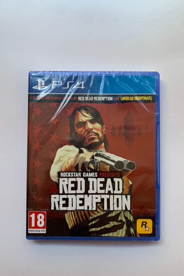 Red Dead Redemption(PS4 Ny)