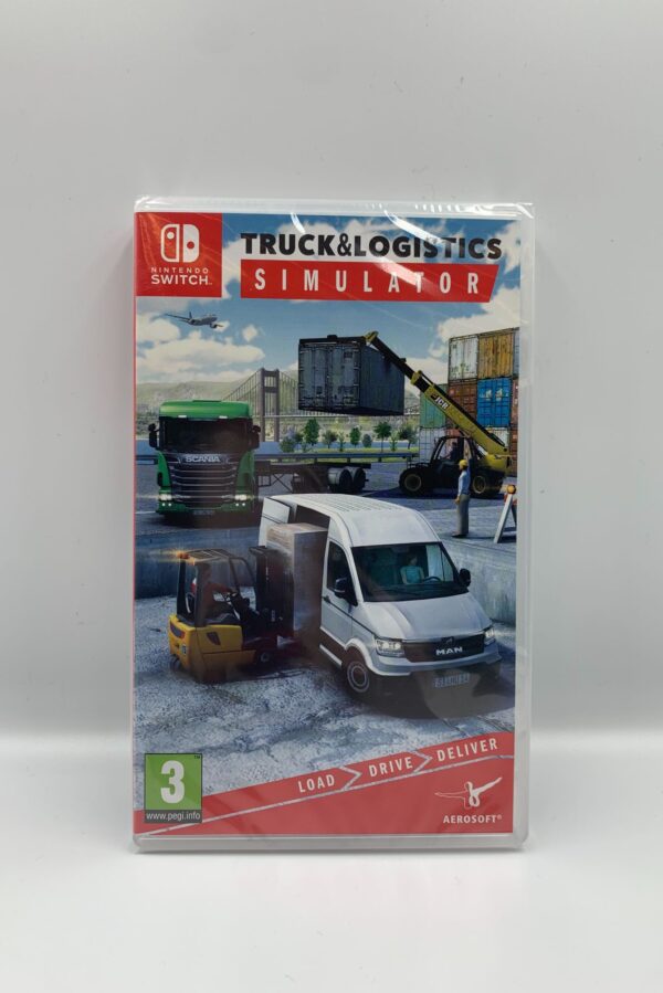 Truck & Logistics Simulator(Switch: Nyt)