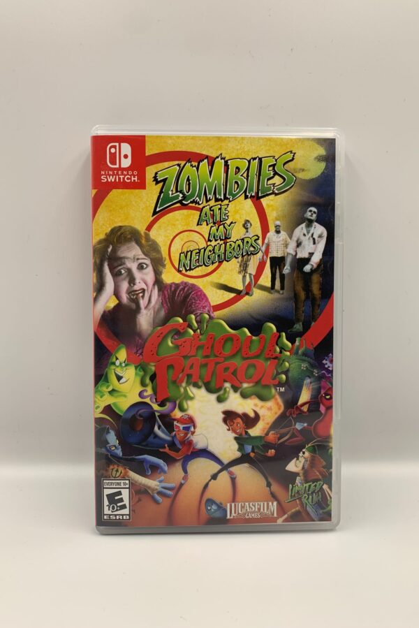 Zombies Ate My Neighbors & Ghoul Patrol(Switch: Brugt)