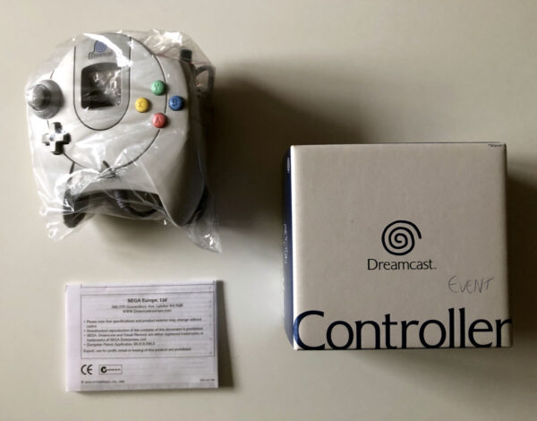 Dreamcast-controller(se billeder)