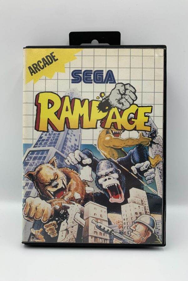 Rampage(Sega Master)