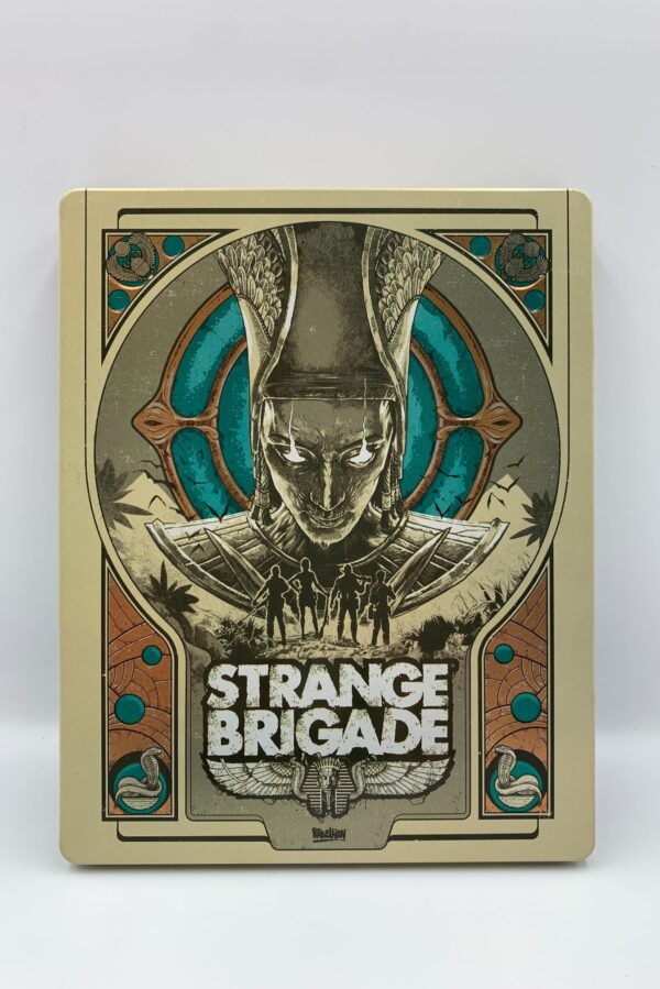 Strange Brigade i steelbook(PS4 brugt)