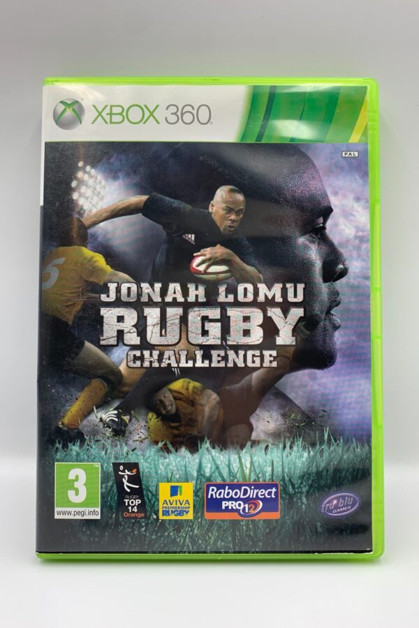 Jonah Lomu Rugby Challenge(360)