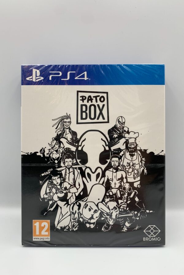 Pato Box(PS4 Ny)