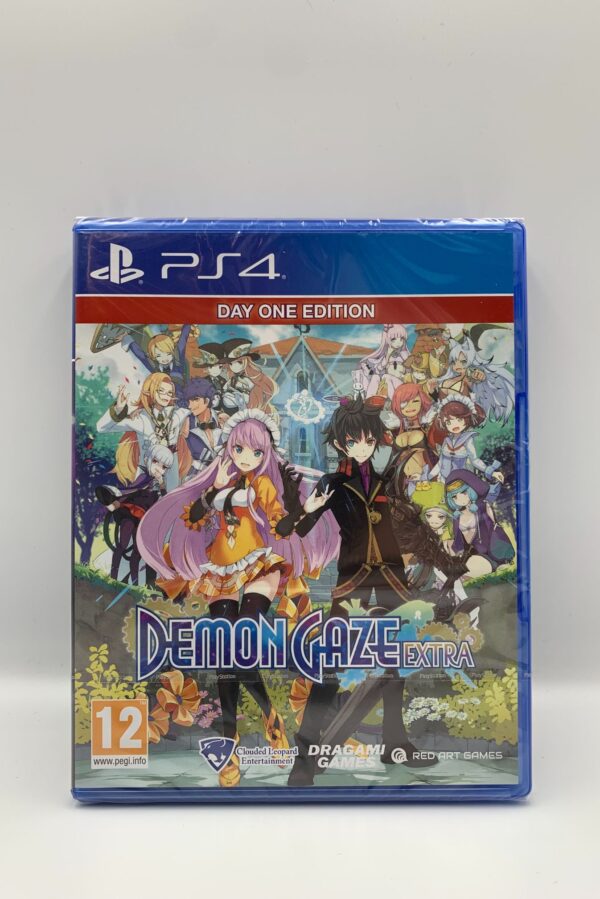 Demon Gaze EXTRA(PS4 Ny)