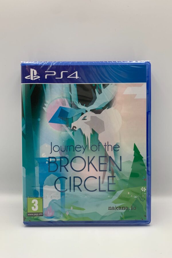 Journey of the Broken Circle(PS4 Ny)