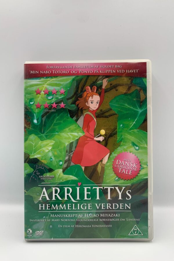 Arriettys hemmelige verden (DVD)