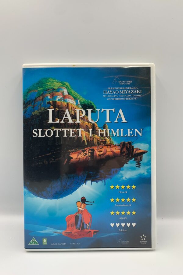 Laputa slottet i himlen (Ny DVD)