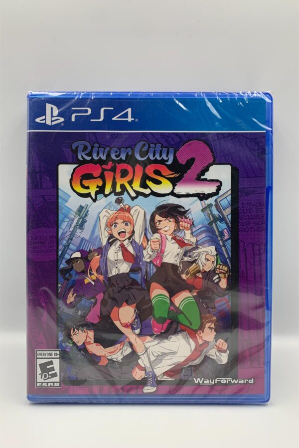 River City Girls 2(PS4 Ny)