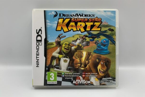 DreamWorks Superstar Kartz(DS)