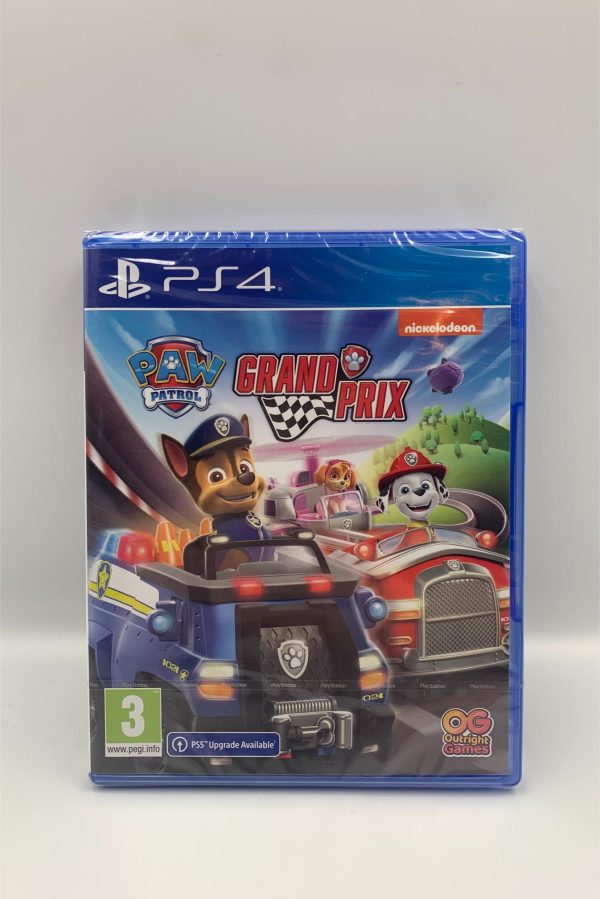 PAW Patrol: Grand Prix(PS4 Ny)