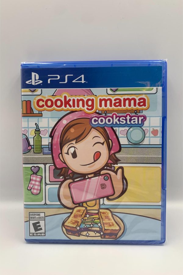 Cooking Mama Cookstar(PS4 Ny)