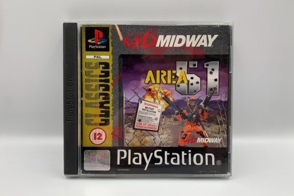 Area 51(Midway Classics)(PS1)