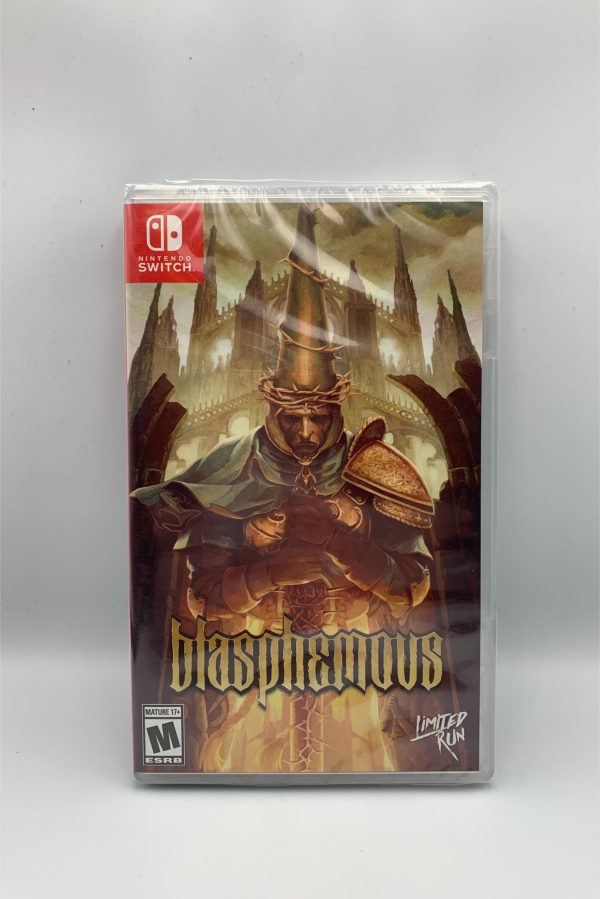 Blasphemous(sealed)(Switch: Brugt)