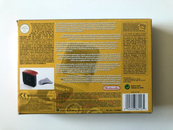 Nintendo 64: Expansion Pak (I original emballage)(N64) #61 - Image 8