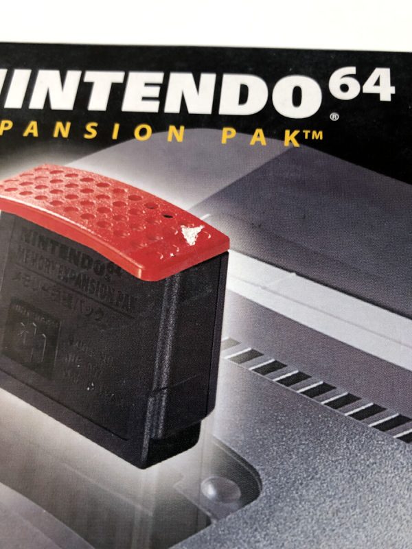 Nintendo 64: Expansion Pak (I original emballage)(N64) #61 - Image 9