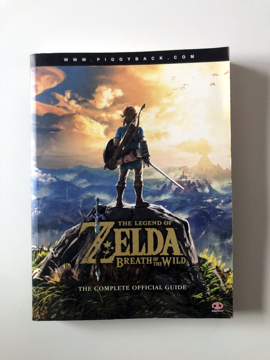 The Legend Of Zelda Breath Of The Wild The Complete Offical Guide