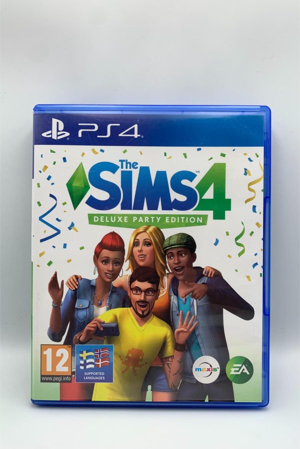 The Sims 4 Deluxe Party Edition(PS4 brugt)