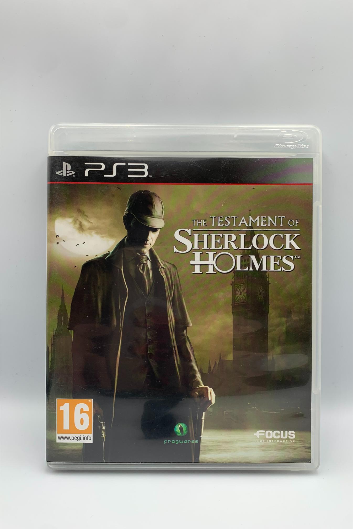 The Testament of Sherlock Holmes(PS3) – Nintendopusheren