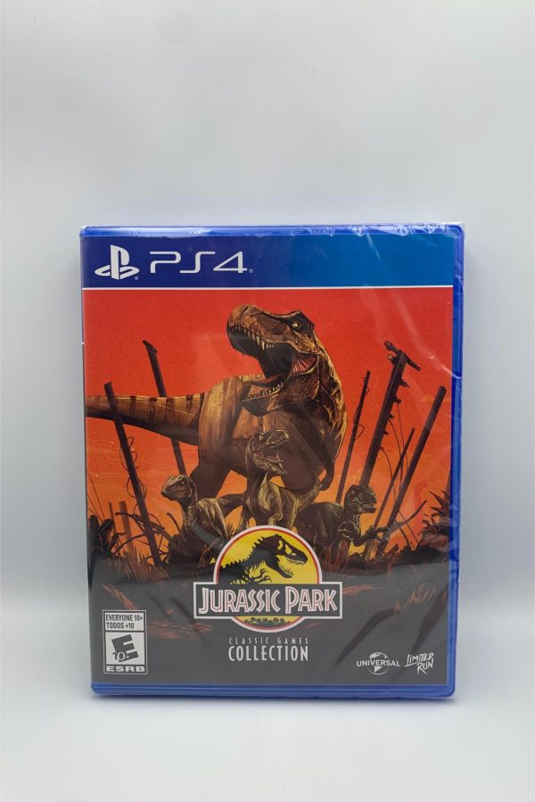 Jurassic Park: Classic Games Collection(PS4 Ny)