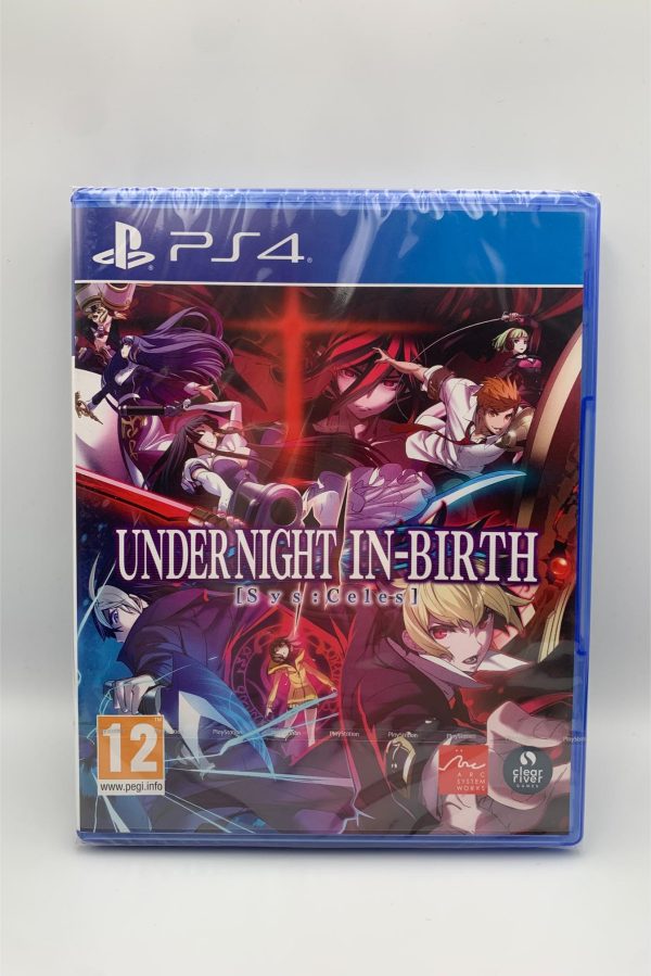 Under Night In Birth 2(PS4 ny)