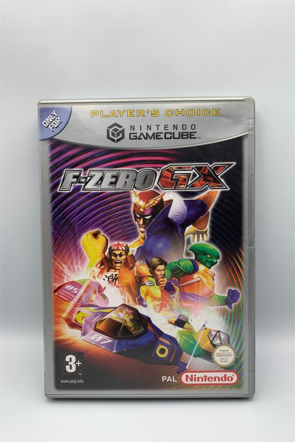 F-Zero GX(Player's Choice)(Gamecube: Spil)