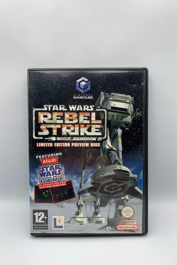 Star Wars Rogue Squadron III: Rebel Strike - Limited Edition Preview Disc(kommer i DVD-cover)(Gamecube: Spil)