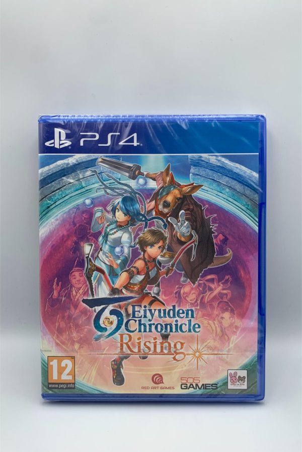 Eiyuden Chronicle: Rising(PS4 Ny)