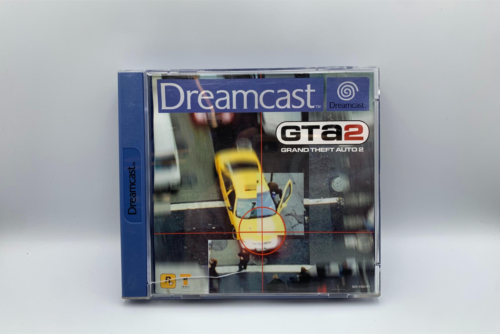 Grand Theft Auto 2(Dreamcast)(vandskadet) – Nintendopusheren