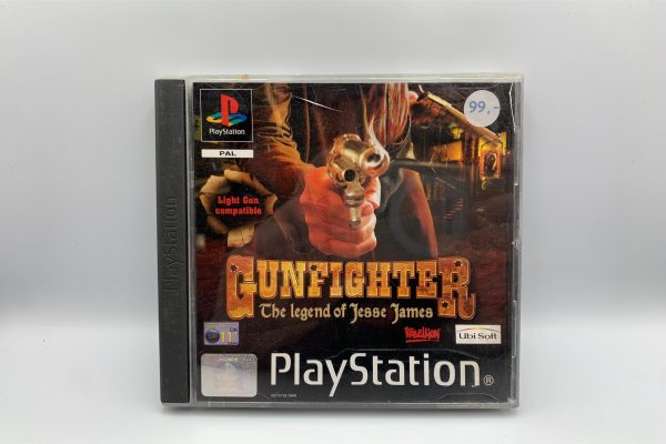 Gunfighter: The Legend of Jesse James(PS1)