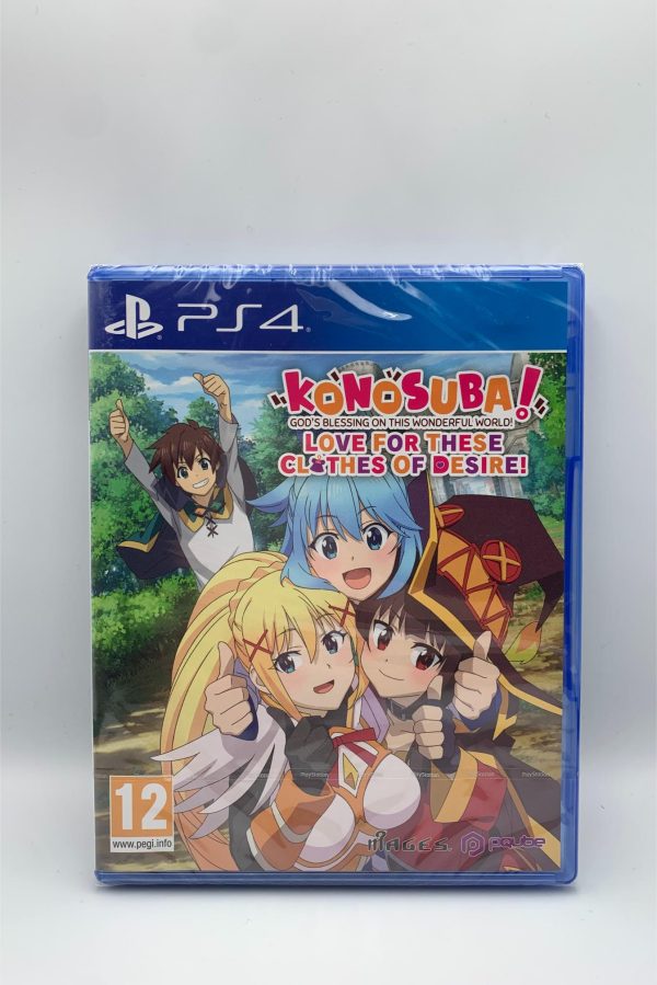 KONOSUBA: God's Blessing on this Wonderful World! Love For These Clothes Of Desire(PS4 Ny)