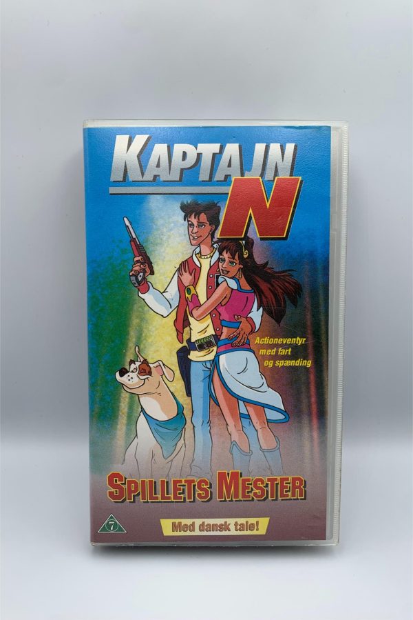 Kaptajn N - Spillets Mester(VHS)