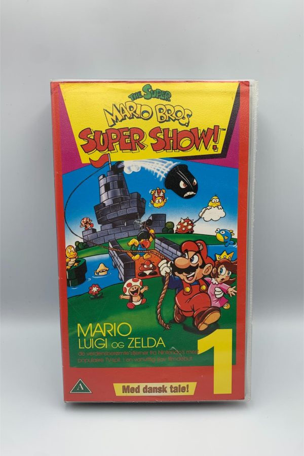 The Super Mario Bros Super Show(VHS)