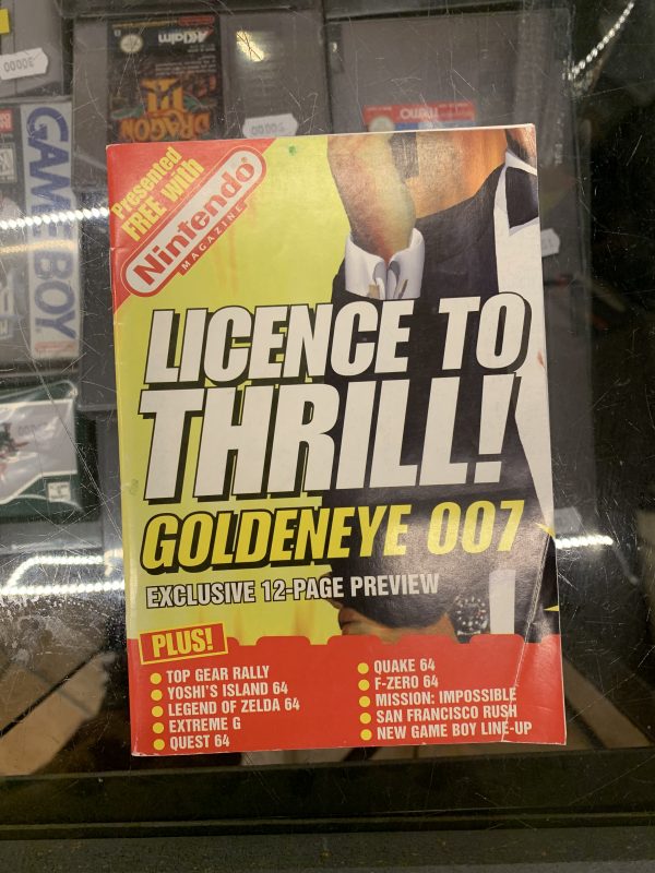 Licence to Thrill Goldeneye Preview(Guides)