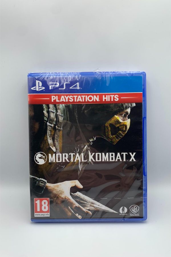 Mortal Kombat X(Playstation Hits)(PS4 Ny)